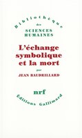L'ECHANGE SYMBOLIQUE ET LA MORT