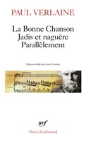 BONNE CHANSON  JADIS ET NAGUERE  PARALLELEMENT