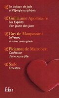 LECTURES AMOUREUSES (COFFRET 5VOLUMES)