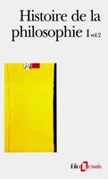 HISTOIRE DE LA PHILOSOPHIE  VOL.2 ANTIQUITE MOY.-AGE