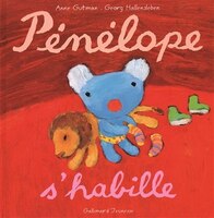 Pénélope s'habille