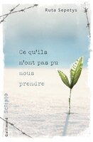 Ce qu'ils n'ont pas pu nous prendre