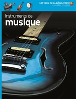 Instruments de musique yeux de la découverte