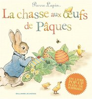 Pierre Lapin la chasse aux oeufs de pâques