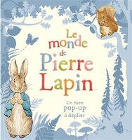 Le monde de Pierre Lapin, mini pop-up