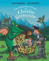 LES HISTOIRES À TIROIRS DE CHARLIE GRIMOIRE