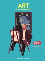 ART, 40 GRANDS PEINTRES