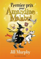 AMANDINE MALABUL, PREMIER PRIX POUR LA SORCIÈRE MALADROITE