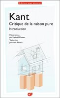 Introduction à la critique de la raison pure