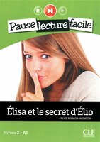 ISBN 9782090313321 product image for NIV.2 ELISA ET..SECRET D'ELIO 1L+1CD A1 | upcitemdb.com