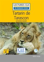 TARTARIN TARASCON +CD NIV.1 A1 -2E ED.