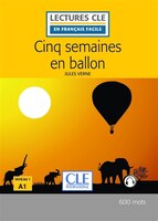 CINQ SEMAINES EN BALLON -NIV.1 A1 -NE