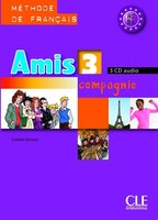 Amis Et Compagnie Niv.3 3Cd Audio
