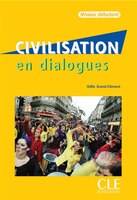 Civilisat.En Dialogues Niv.Deb + Cd