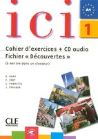 Ici Niv.1 -Cah.Exer.+Cd Audio+Fich.