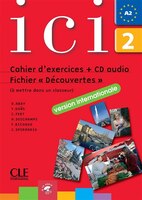 Ici Niv.2 -Cah.Exer.+Cd Audio+Fich.