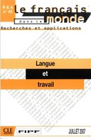 Francais Dans Le Monde -Langue & Travail