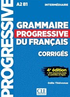 Grammaire progressif français inter. cor.-4e