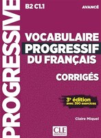 VOCABULAIRE PROGRESSIF AVANCE 3ÈME ÉDITION