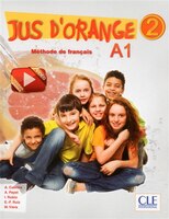 JUS D'ORANGE NIV.2 A1 ELEVE +DVD-ROM