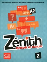 ZENITH 2 ELEVE METH.FRANC.NIV.A2 +DVD