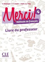 MERCI! NIV.4 +CD -LIVRE DU PROFESSEUR