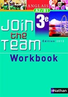 JOIN THE TEAM 3E A2/B1 -WORKBOOK