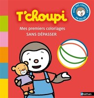 MES PREM.COLORIAGES SANS DEPASSER NO.1