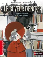PETIT BUVEUR D'ENCRE ROUGE #70 -NC