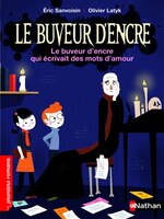 Buveur d'encre qui ecrivait des mots d'amour