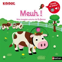 004-MEUH! MON IMAGIER SONORE...FERME
