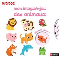 IMAGIER-JEU DES ANIMAUX -MON
