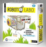 Robot labo fabrique et programme ton...