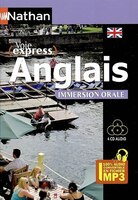 ANGLAIS -IMMERSION ORALE 1L+4CD