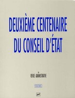 Deuxième centenaire du Conseil d'Etat, [2 volumes]