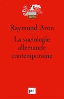 Sociologie allemande contemporaine (La) [nouvelle édition]