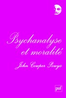 Psychanalyse et moralité