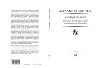 En deçà du sujet