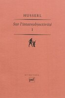 Sur l'intersubjectivité, t. 01 [nouvelle édition]