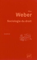 Sociologie du droit [nouvelle édition]