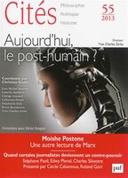 Revue Cités, no 55