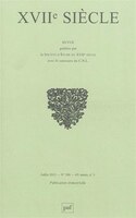 Revue XVIIe siècle, no 260
