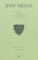 Revue XVIIe siècle, no 261
