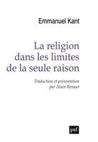 Religion dans les limites de la seule raison (La)