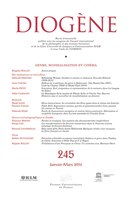 Revue Diogène, no 245