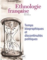 Revue Ethnologie française 2014, no 03