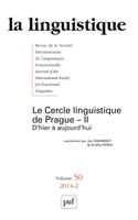Revue linguistique, v. 50, no 02