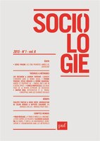 Revue Sociologie 2015, no 01