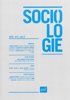 Revue Sociologie 2015, no 03