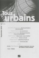 Revue Tous urbains, no 11